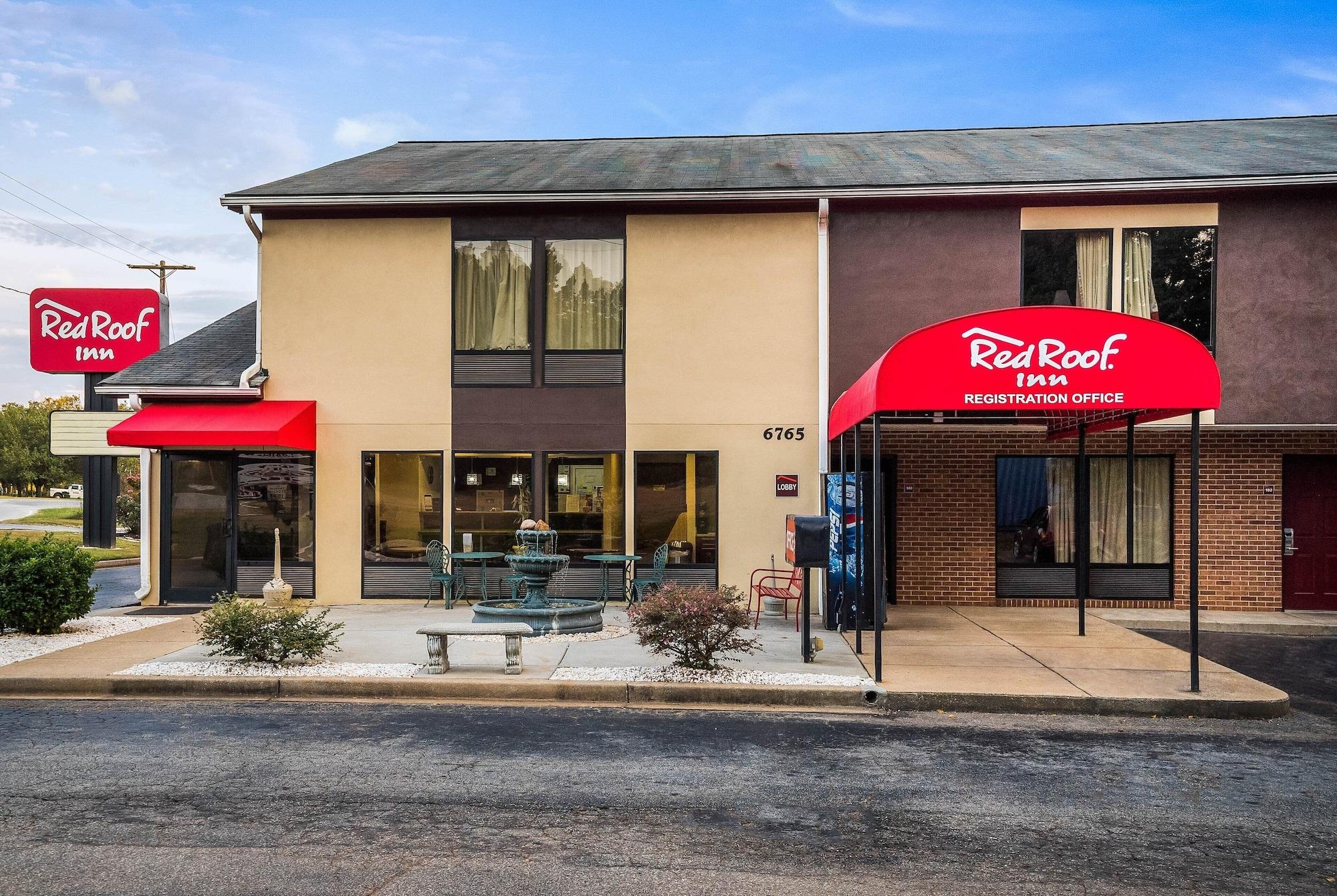 Red Roof Inn Spartanburg - I-26 Exterior foto